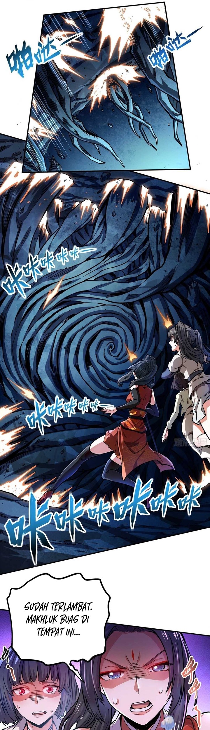 When the Strange Gods Cause Chaos, I Turn My Hand and Slay Them Chapter 1 - halaman 8