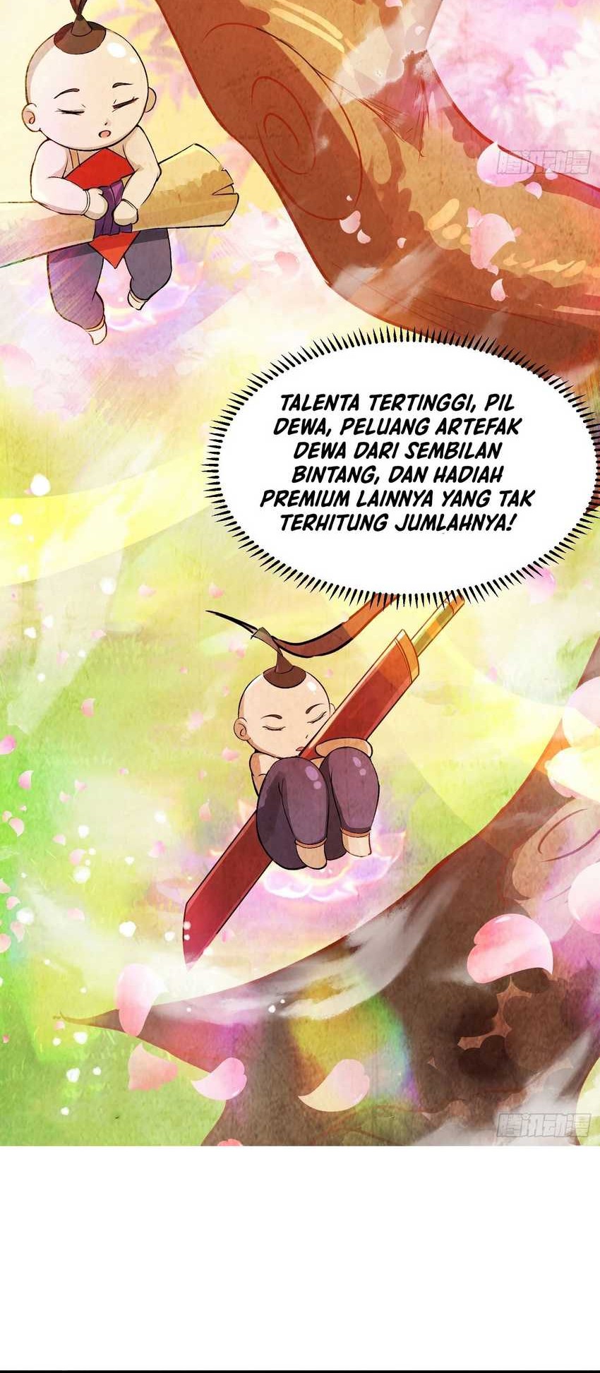 When The System Opens After The Age Of 100, All Grandchildren Kneel Upon The Mountains! Chapter 1 - halaman 17