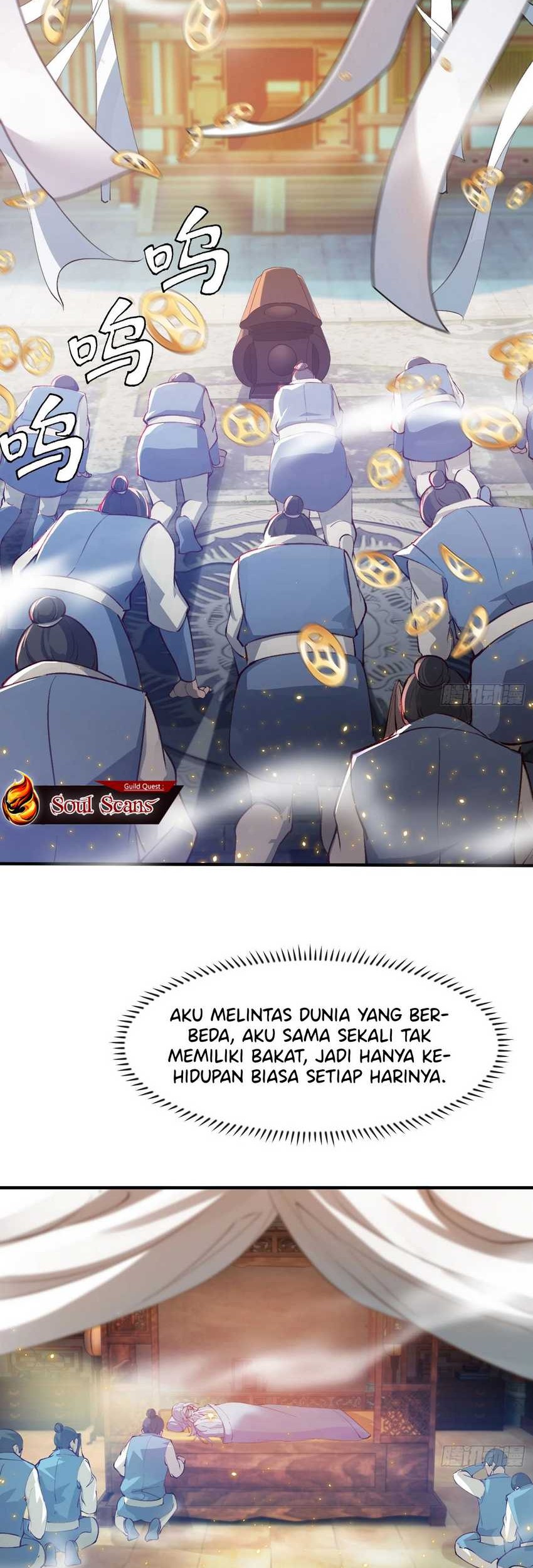 When The System Opens After The Age Of 100, All Grandchildren Kneel Upon The Mountains! Chapter 1 - halaman 5