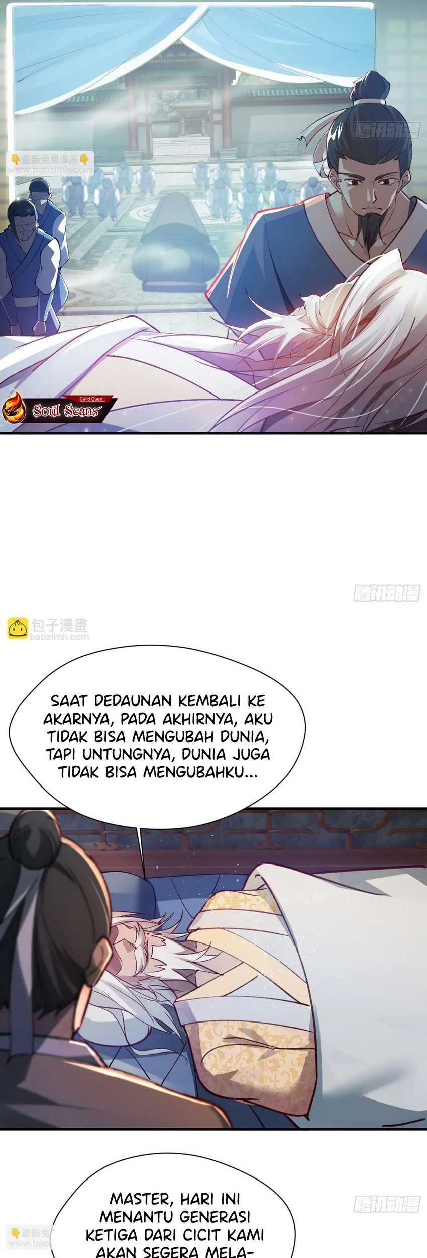 When The System Opens After The Age Of 100, All Grandchildren Kneel Upon The Mountains! Chapter 1 - halaman 7