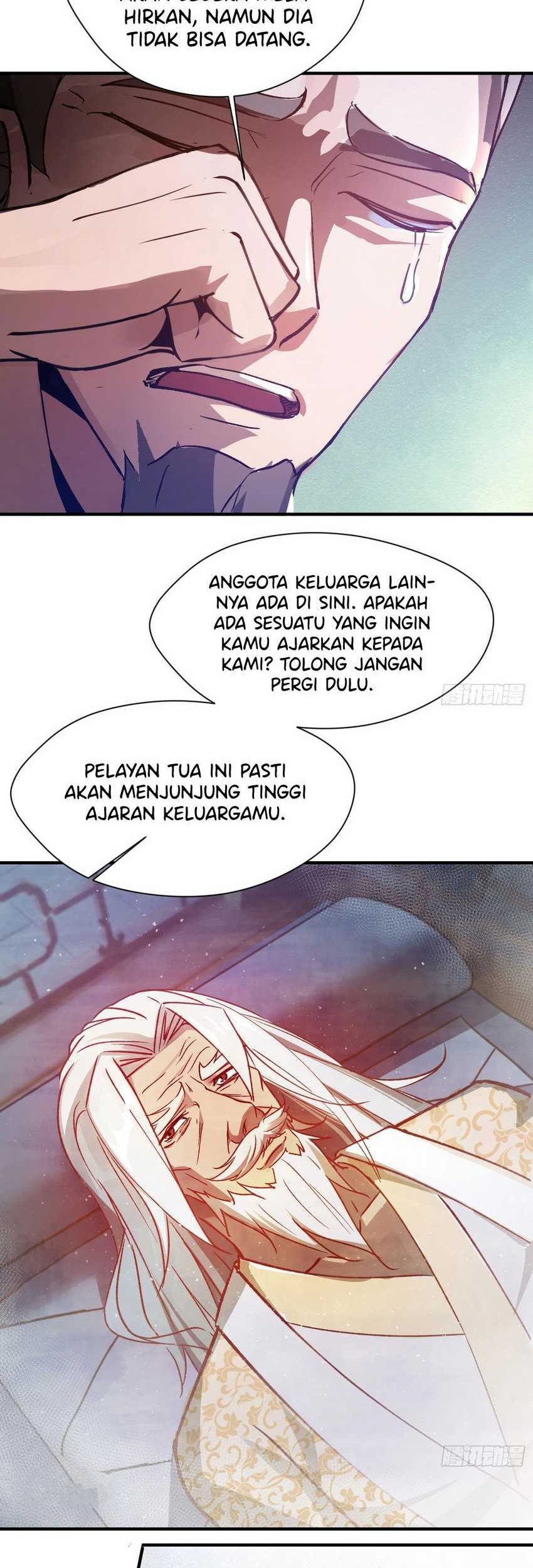 When The System Opens After The Age Of 100, All Grandchildren Kneel Upon The Mountains! Chapter 1 - halaman 8