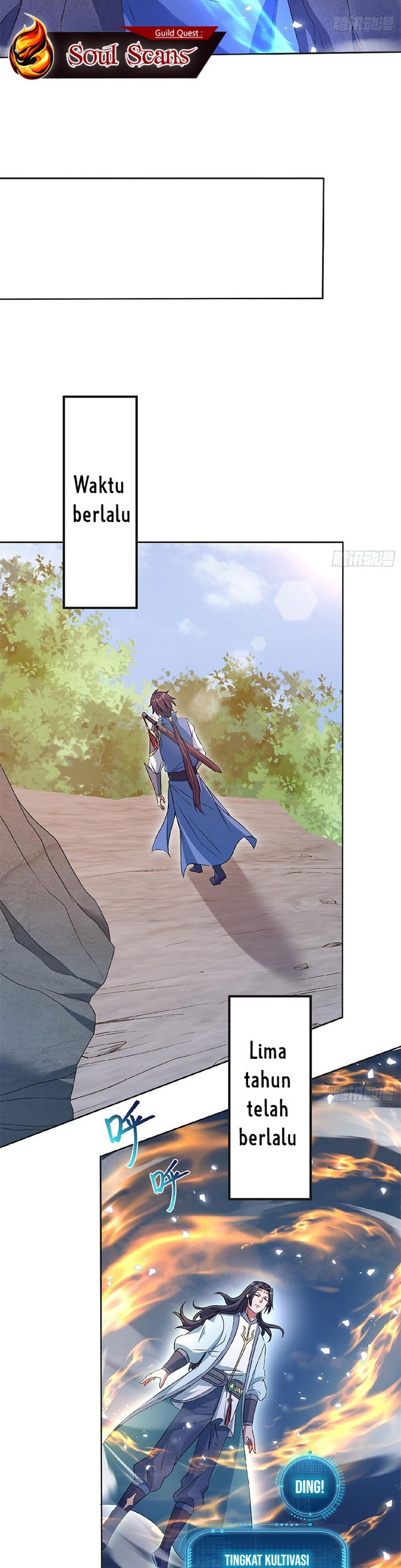 When The System Opens After The Age Of 100, All Grandchildren Kneel Upon The Mountains! Chapter 10 - halaman 6