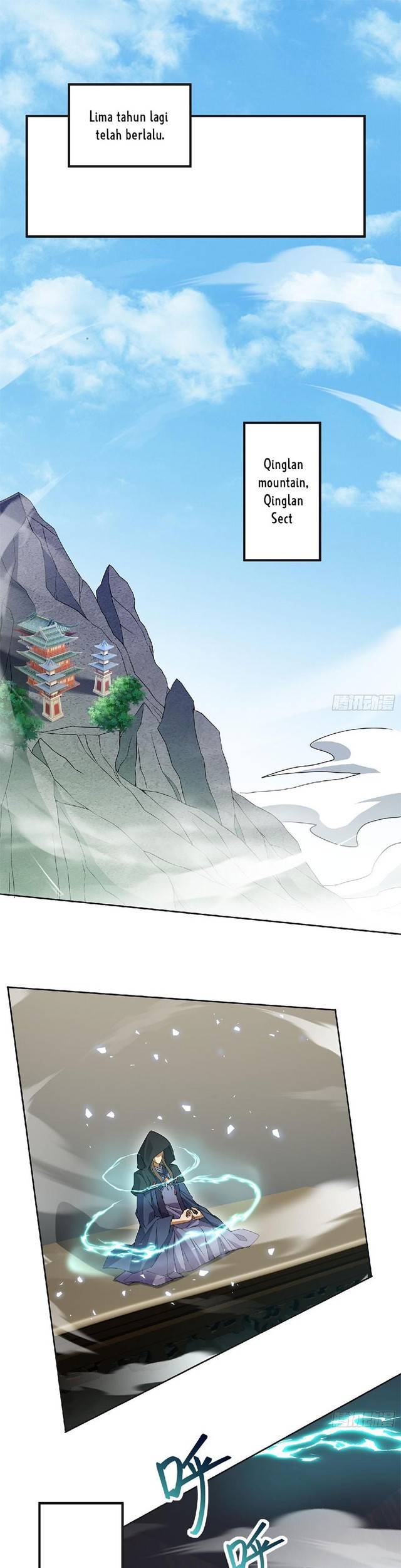 When The System Opens After The Age Of 100, All Grandchildren Kneel Upon The Mountains! Chapter 10 - halaman 8