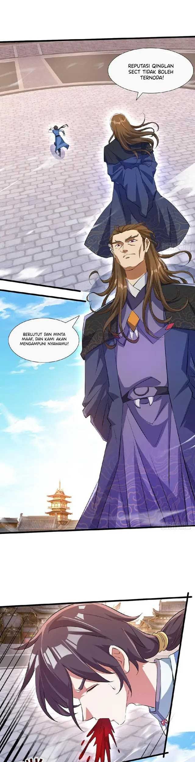 When The System Opens After The Age Of 100, All Grandchildren Kneel Upon The Mountains! Chapter 12 - halaman 2