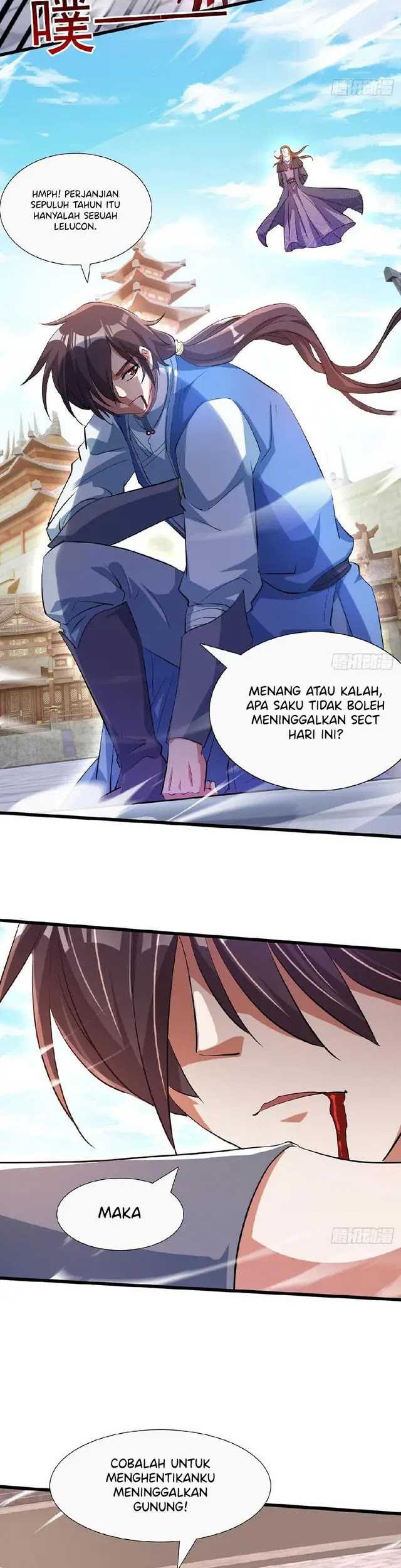 When The System Opens After The Age Of 100, All Grandchildren Kneel Upon The Mountains! Chapter 12 - halaman 3