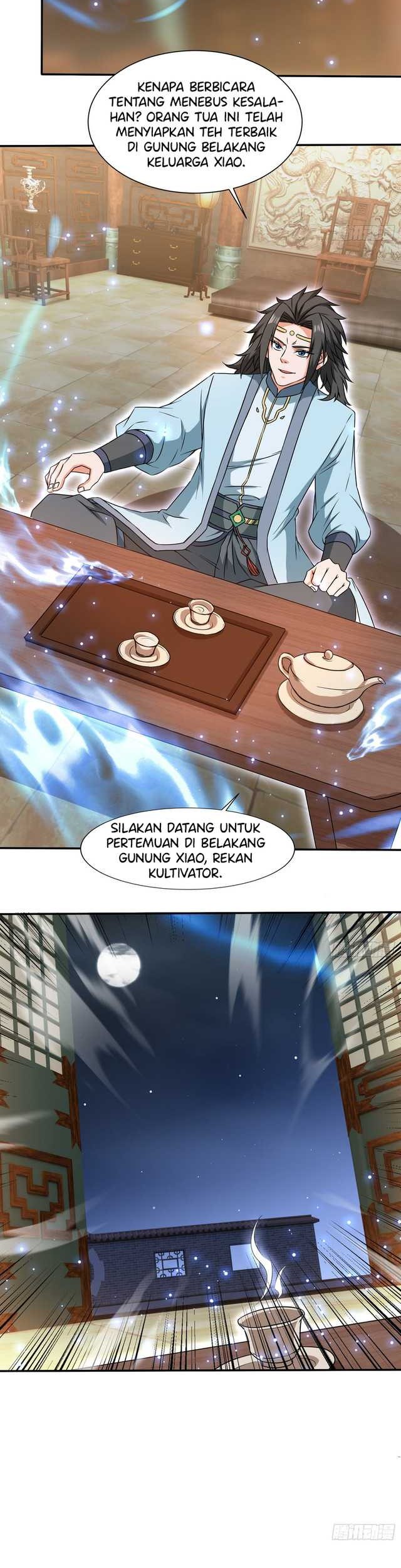 When The System Opens After The Age Of 100, All Grandchildren Kneel Upon The Mountains! Chapter 14 - halaman 17