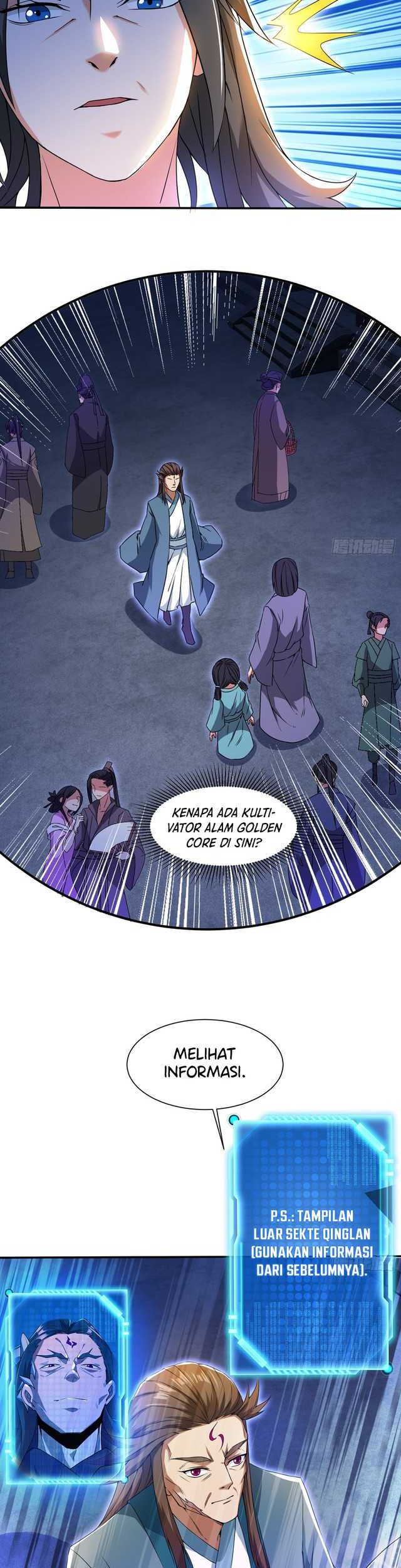 When The System Opens After The Age Of 100, All Grandchildren Kneel Upon The Mountains! Chapter 14 - halaman 8