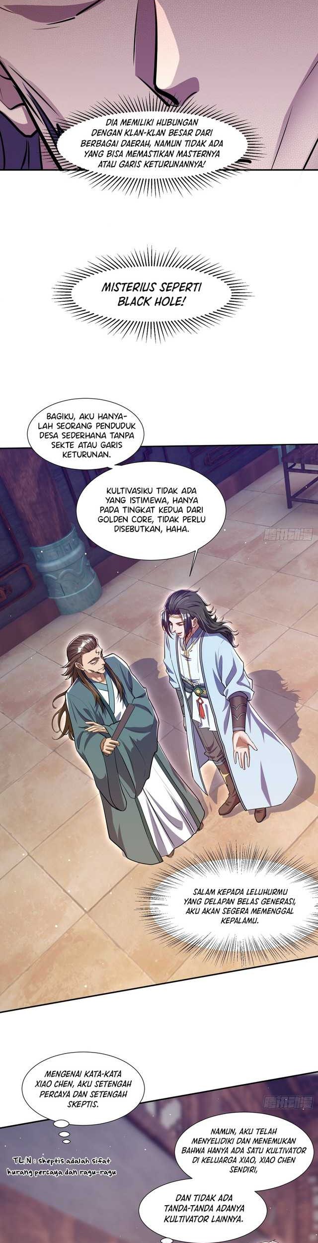 When The System Opens After The Age Of 100, All Grandchildren Kneel Upon The Mountains! Chapter 15 - halaman 4