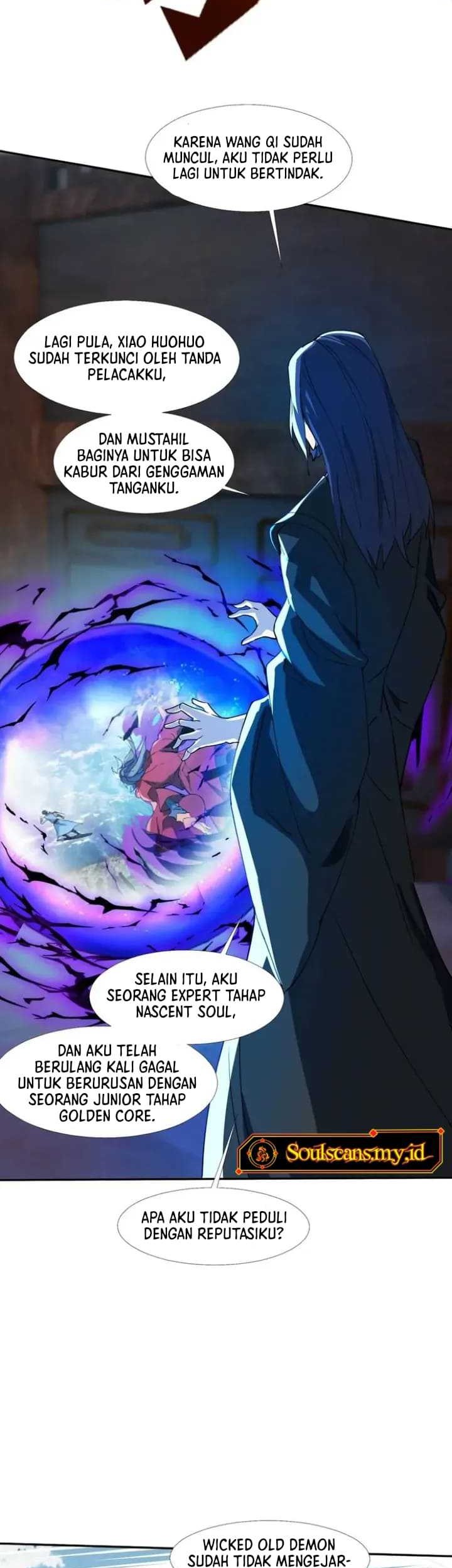 When The System Opens After The Age Of 100, All Grandchildren Kneel Upon The Mountains! Chapter 21 - halaman 28