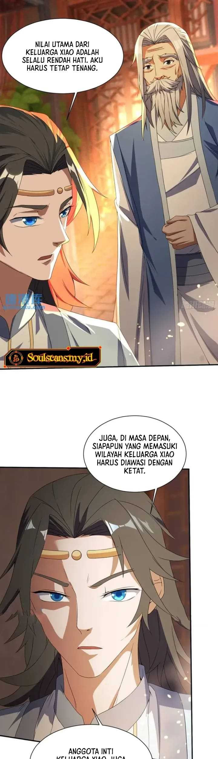 When The System Opens After The Age Of 100, All Grandchildren Kneel Upon The Mountains! Chapter 21 - halaman 5