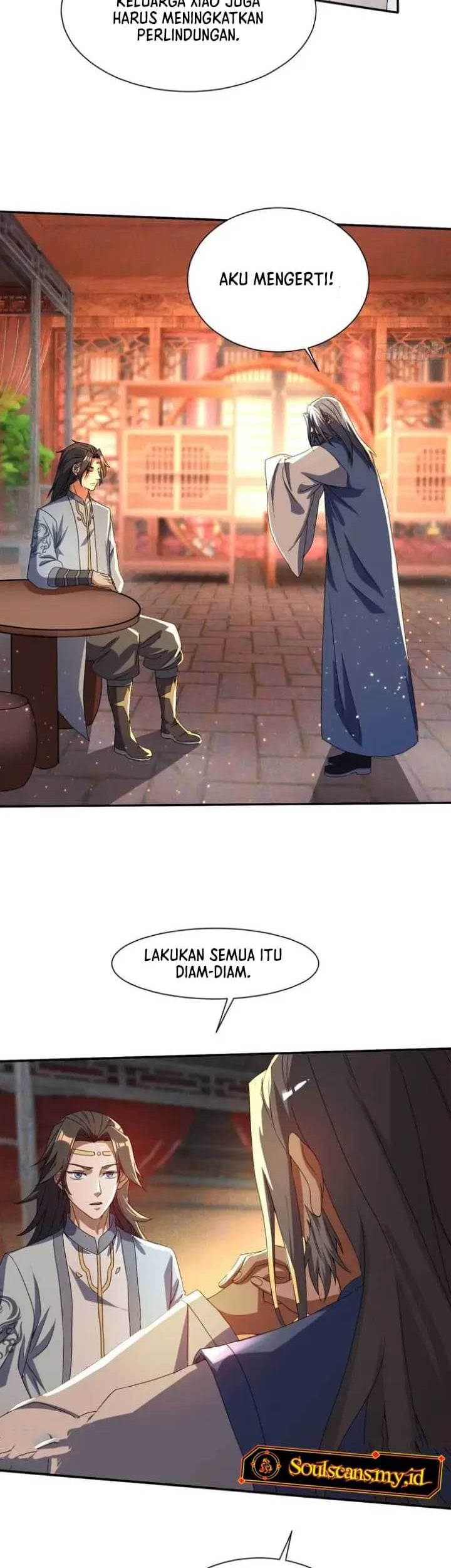 When The System Opens After The Age Of 100, All Grandchildren Kneel Upon The Mountains! Chapter 21 - halaman 6