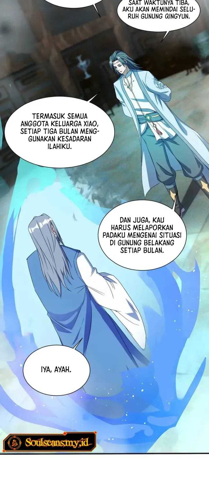 When The System Opens After The Age Of 100, All Grandchildren Kneel Upon The Mountains! Chapter 21 - halaman 8