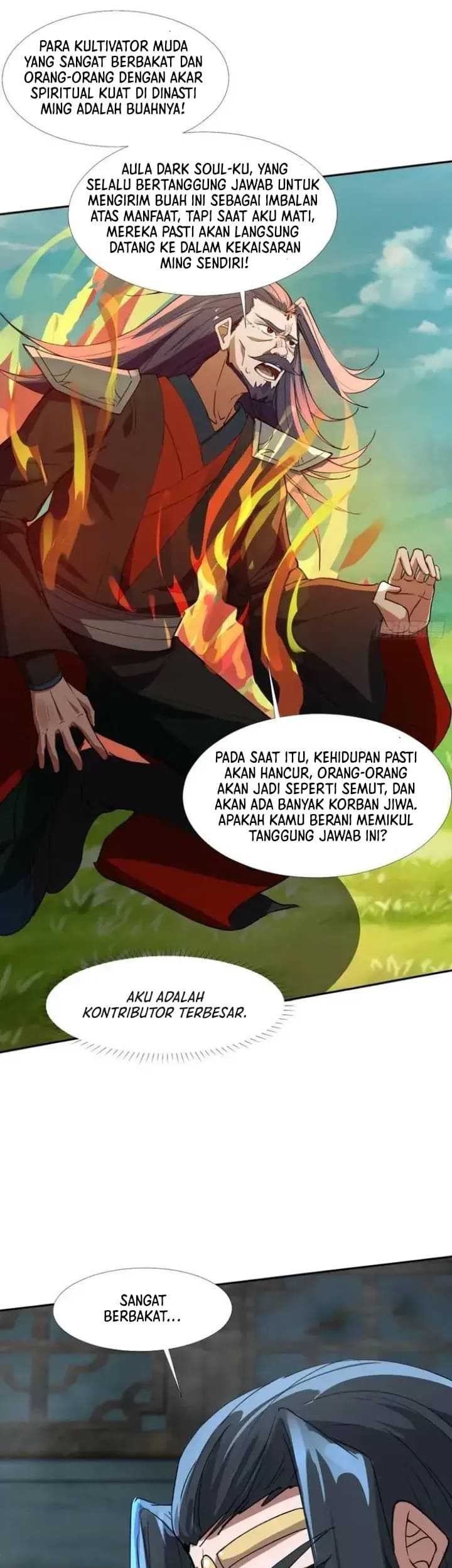 When The System Opens After The Age Of 100, All Grandchildren Kneel Upon The Mountains! Chapter 24 - halaman 18
