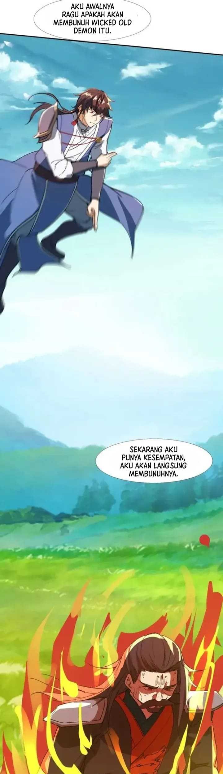 When The System Opens After The Age Of 100, All Grandchildren Kneel Upon The Mountains! Chapter 24 - halaman 23