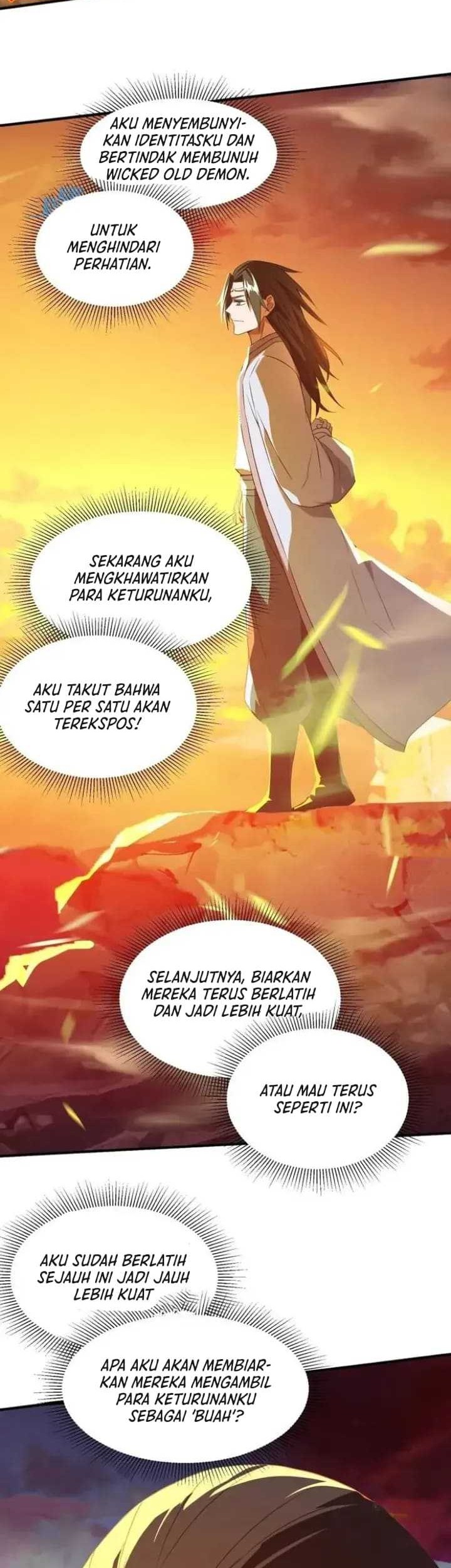 When The System Opens After The Age Of 100, All Grandchildren Kneel Upon The Mountains! Chapter 24 - halaman 30