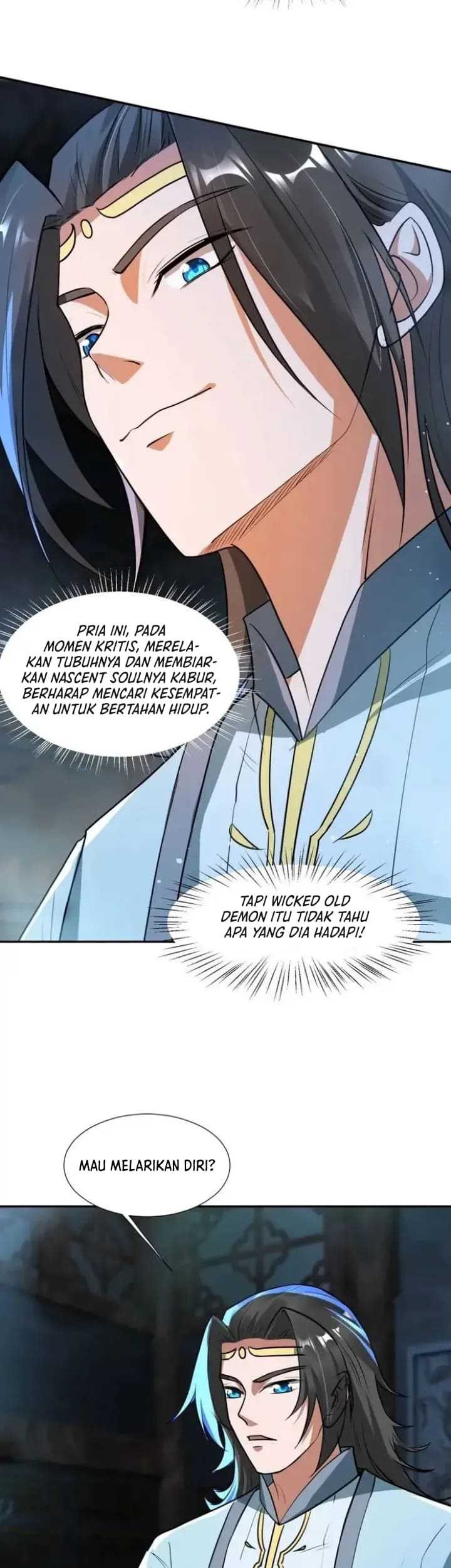 When The System Opens After The Age Of 100, All Grandchildren Kneel Upon The Mountains! Chapter 24 - halaman 9