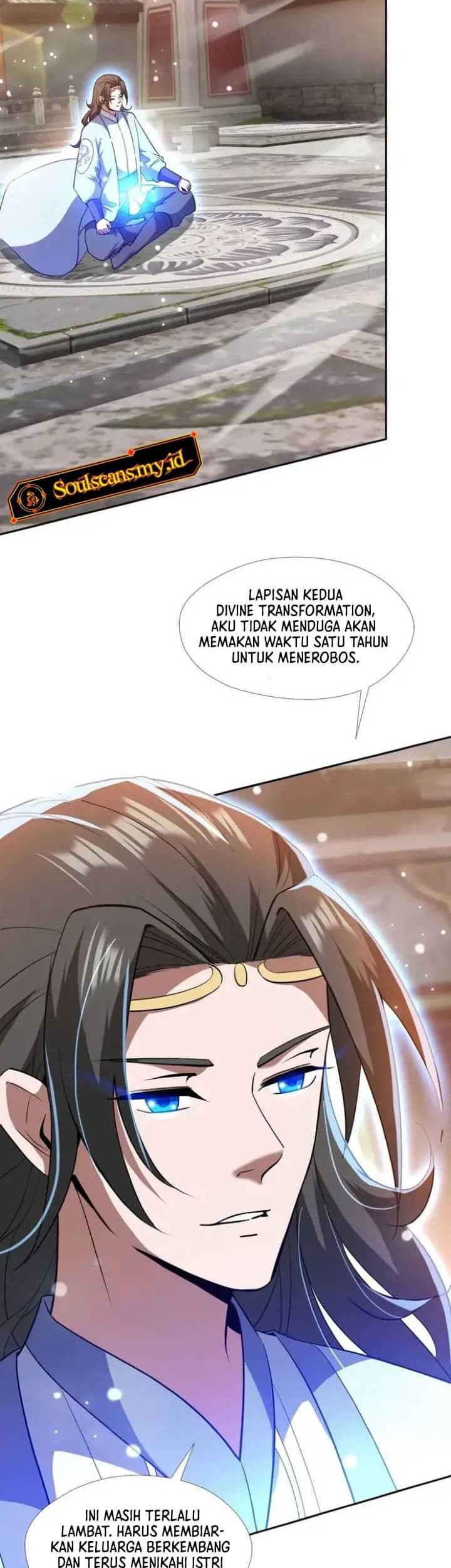 When The System Opens After The Age Of 100, All Grandchildren Kneel Upon The Mountains! Chapter 25 - halaman 4