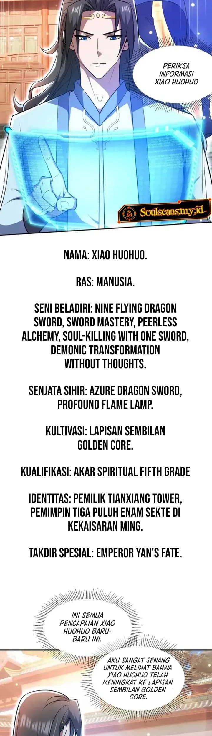 When The System Opens After The Age Of 100, All Grandchildren Kneel Upon The Mountains! Chapter 25 - halaman 9