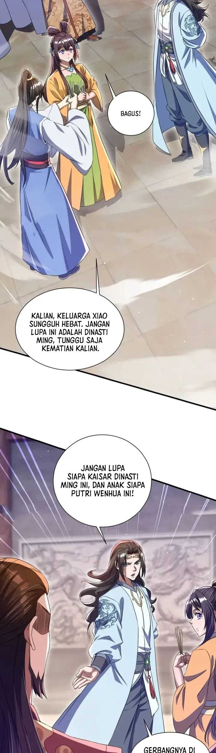 When The System Opens After The Age Of 100, All Grandchildren Kneel Upon The Mountains! Chapter 26 - halaman 13