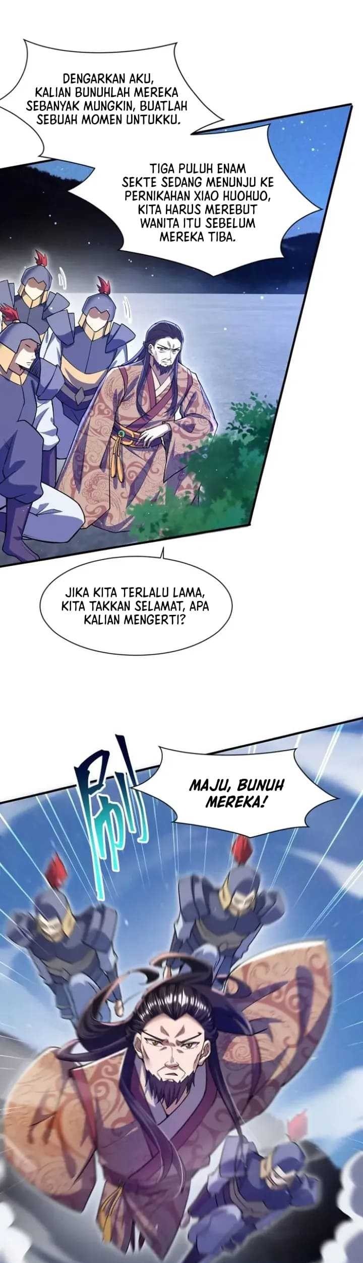 When The System Opens After The Age Of 100, All Grandchildren Kneel Upon The Mountains! Chapter 26 - halaman 33