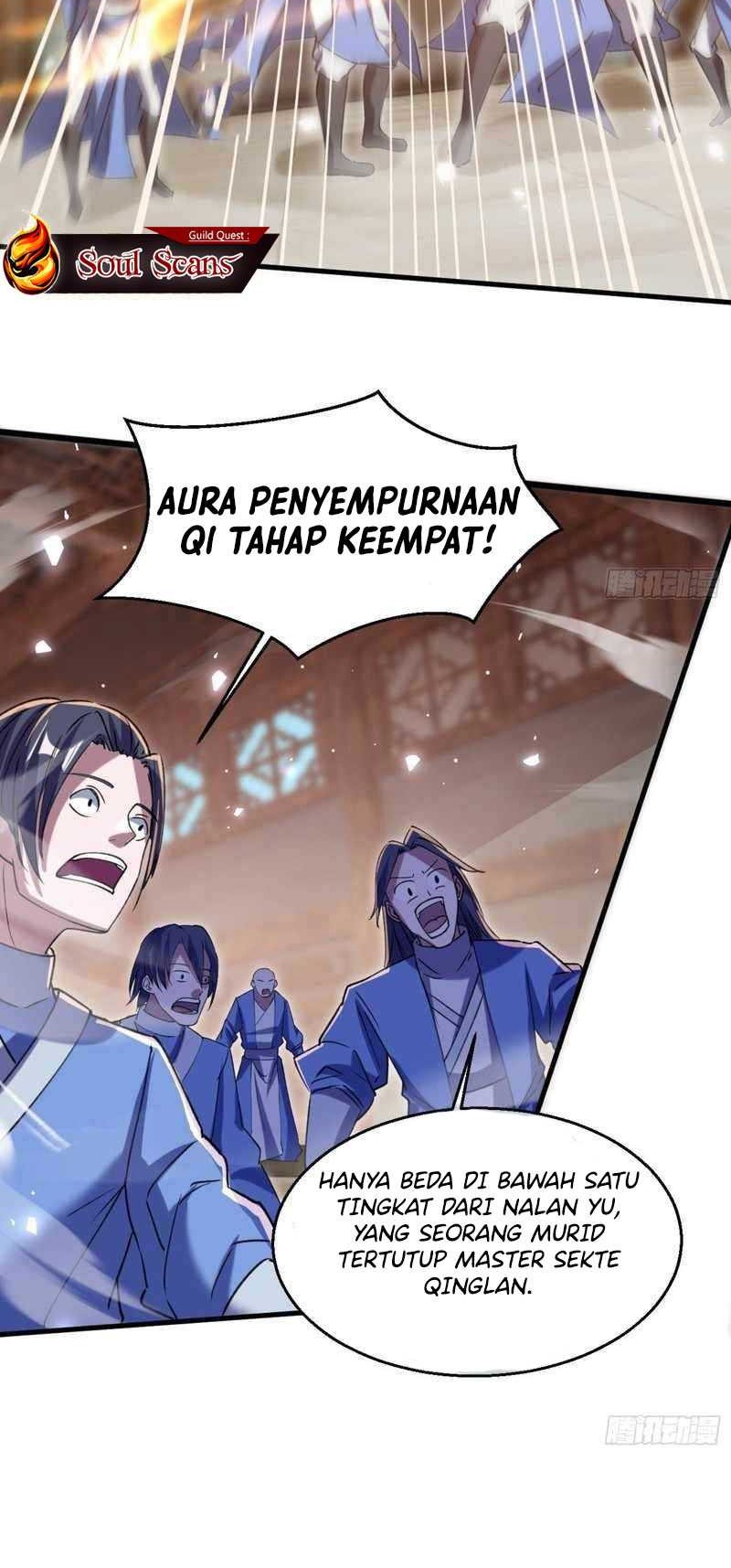 When The System Opens After The Age Of 100, All Grandchildren Kneel Upon The Mountains! Chapter 3 - halaman 21
