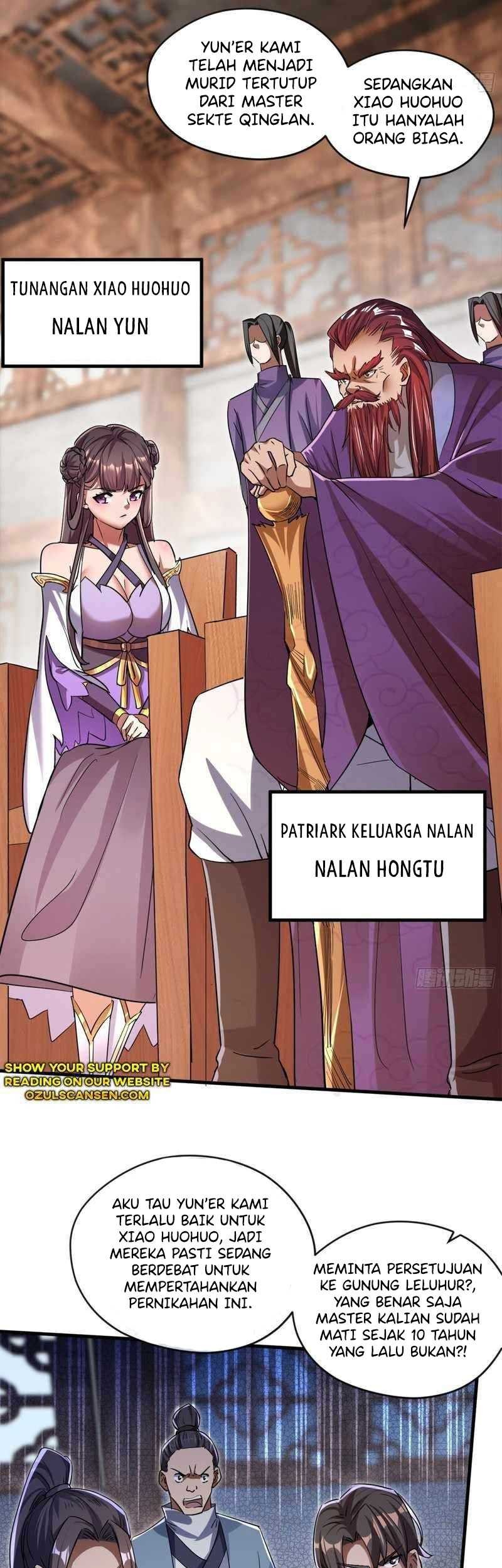 When The System Opens After The Age Of 100, All Grandchildren Kneel Upon The Mountains! Chapter 3 - halaman 3