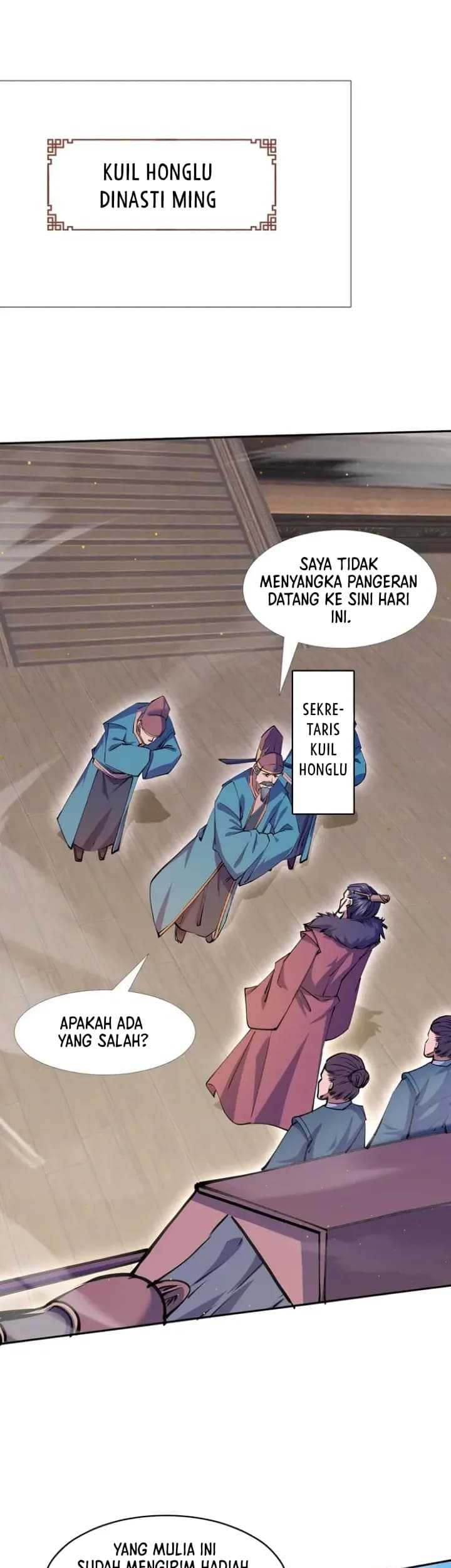 When The System Opens After The Age Of 100, All Grandchildren Kneel Upon The Mountains! Chapter 30 - halaman 10