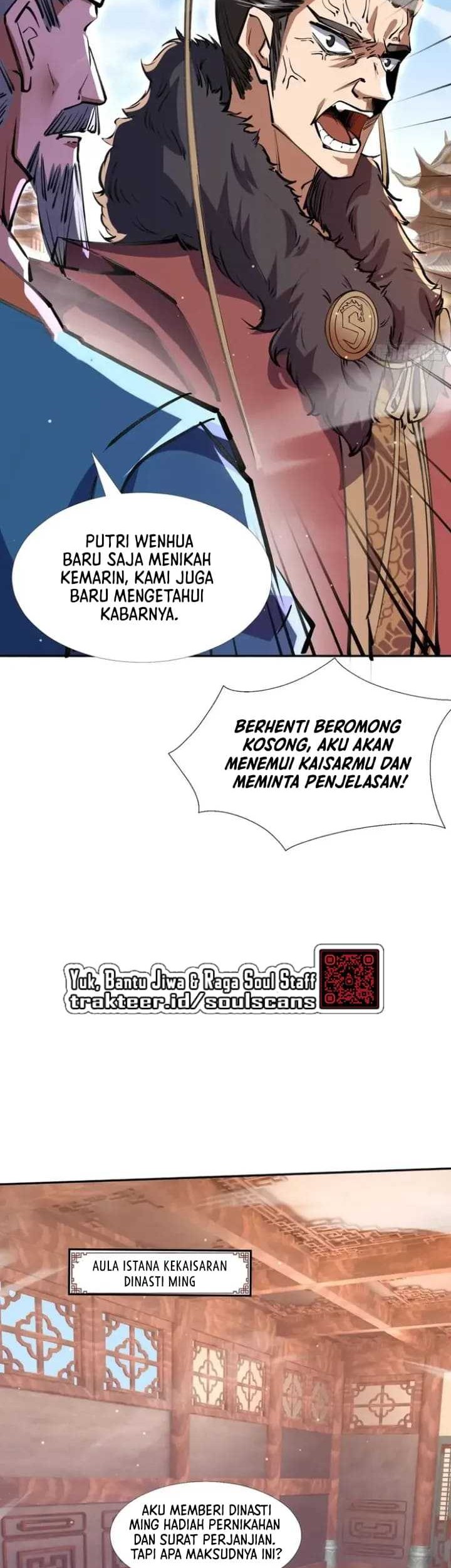 When The System Opens After The Age Of 100, All Grandchildren Kneel Upon The Mountains! Chapter 30 - halaman 15