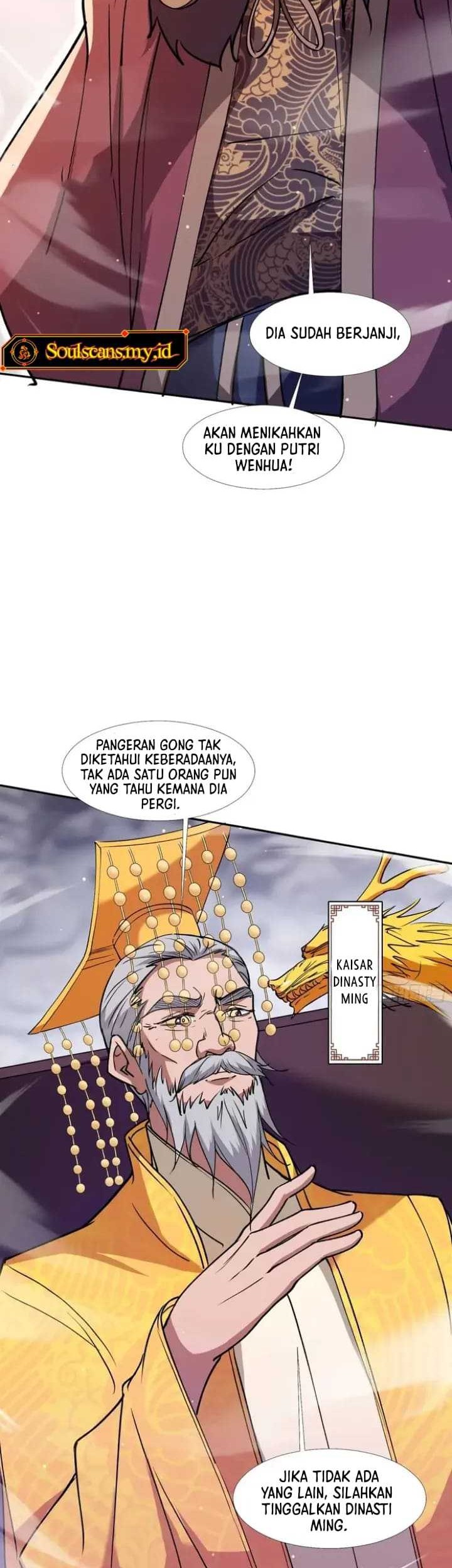 When The System Opens After The Age Of 100, All Grandchildren Kneel Upon The Mountains! Chapter 30 - halaman 17
