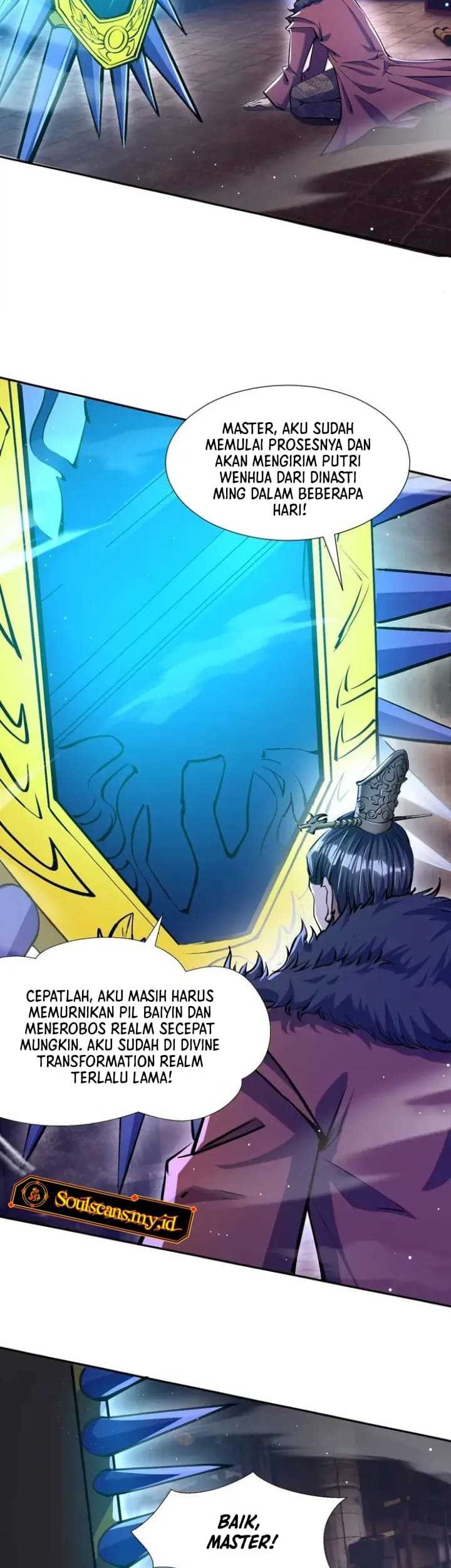 When The System Opens After The Age Of 100, All Grandchildren Kneel Upon The Mountains! Chapter 30 - halaman 4