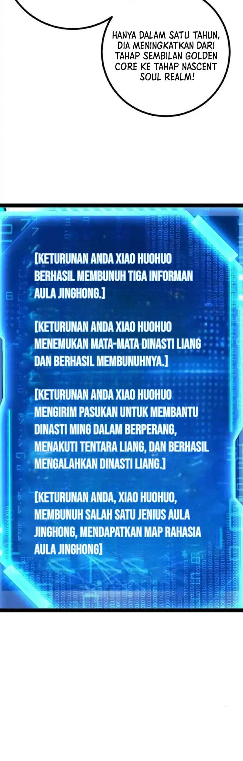 When The System Opens After The Age Of 100, All Grandchildren Kneel Upon The Mountains! Chapter 34 - halaman 31