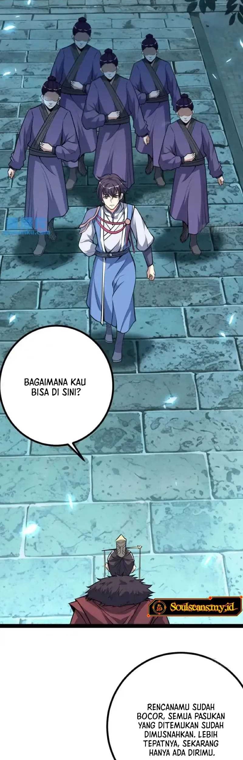 When The System Opens After The Age Of 100, All Grandchildren Kneel Upon The Mountains! Chapter 34 - halaman 4