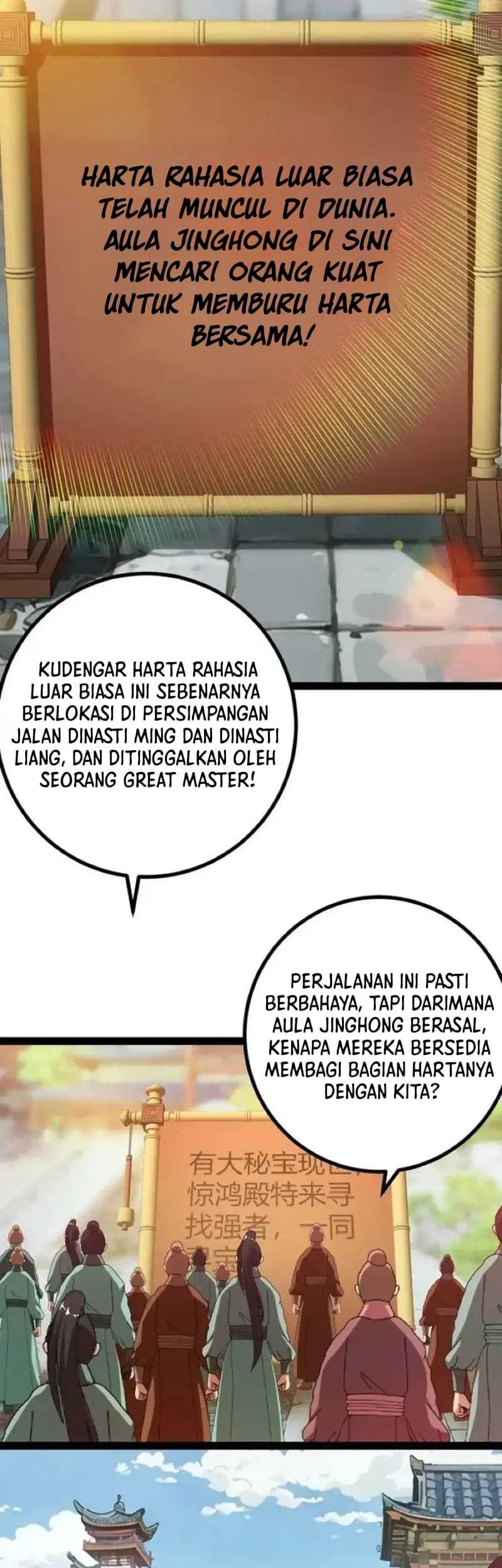 When The System Opens After The Age Of 100, All Grandchildren Kneel Upon The Mountains! Chapter 35 - halaman 16