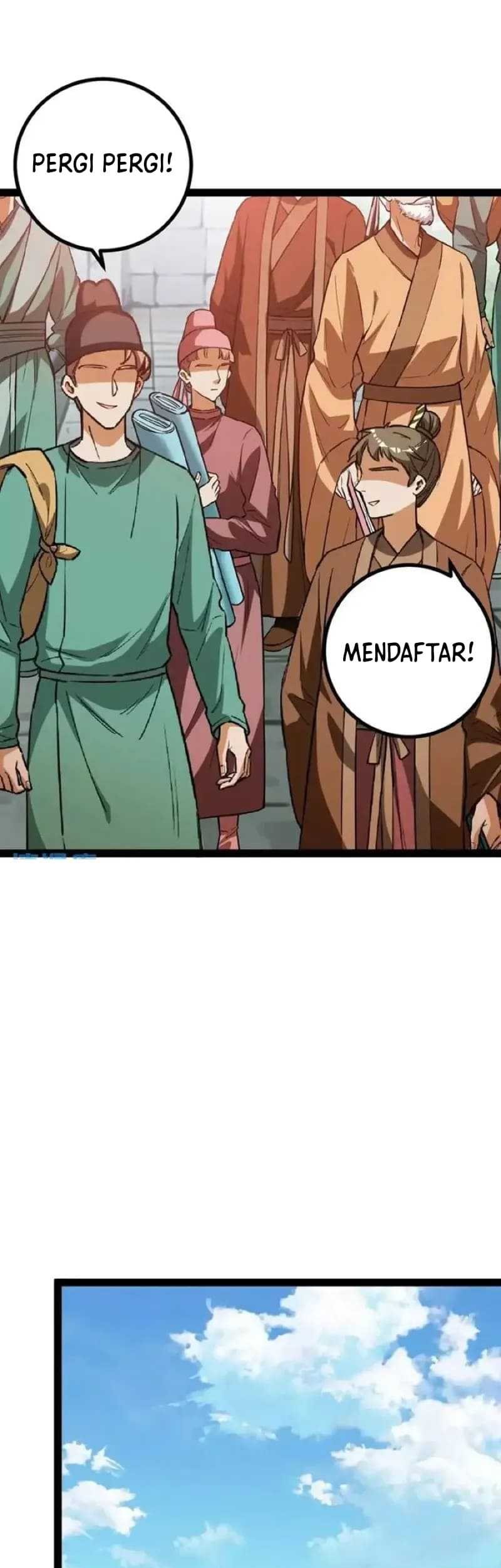 When The System Opens After The Age Of 100, All Grandchildren Kneel Upon The Mountains! Chapter 35 - halaman 18