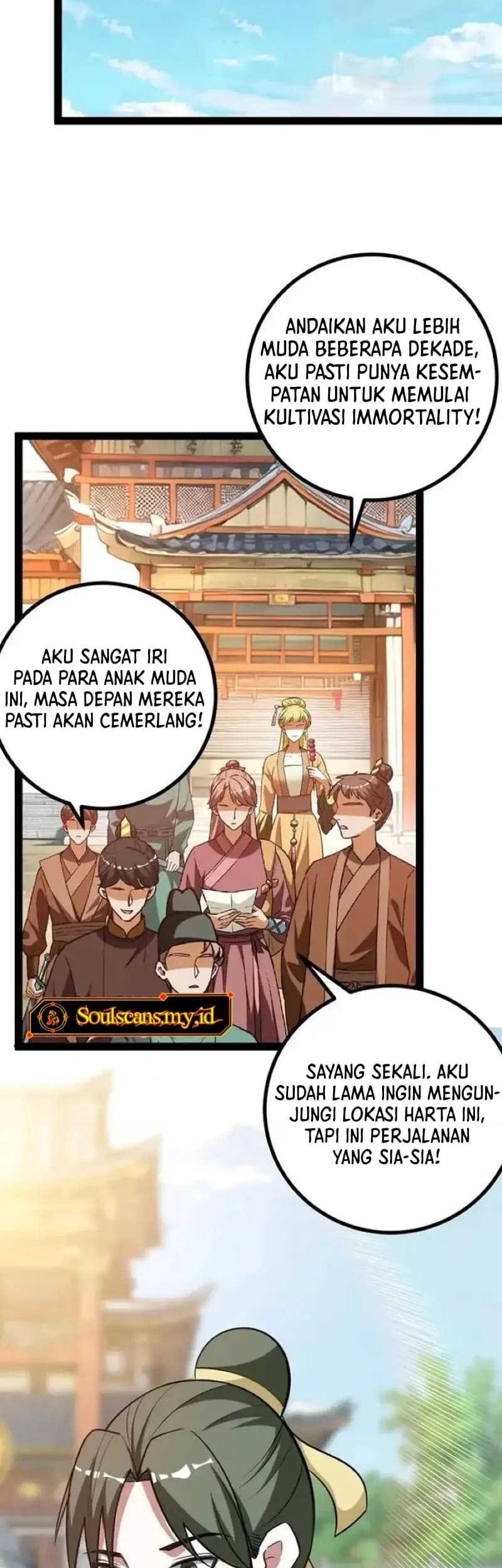 When The System Opens After The Age Of 100, All Grandchildren Kneel Upon The Mountains! Chapter 35 - halaman 19