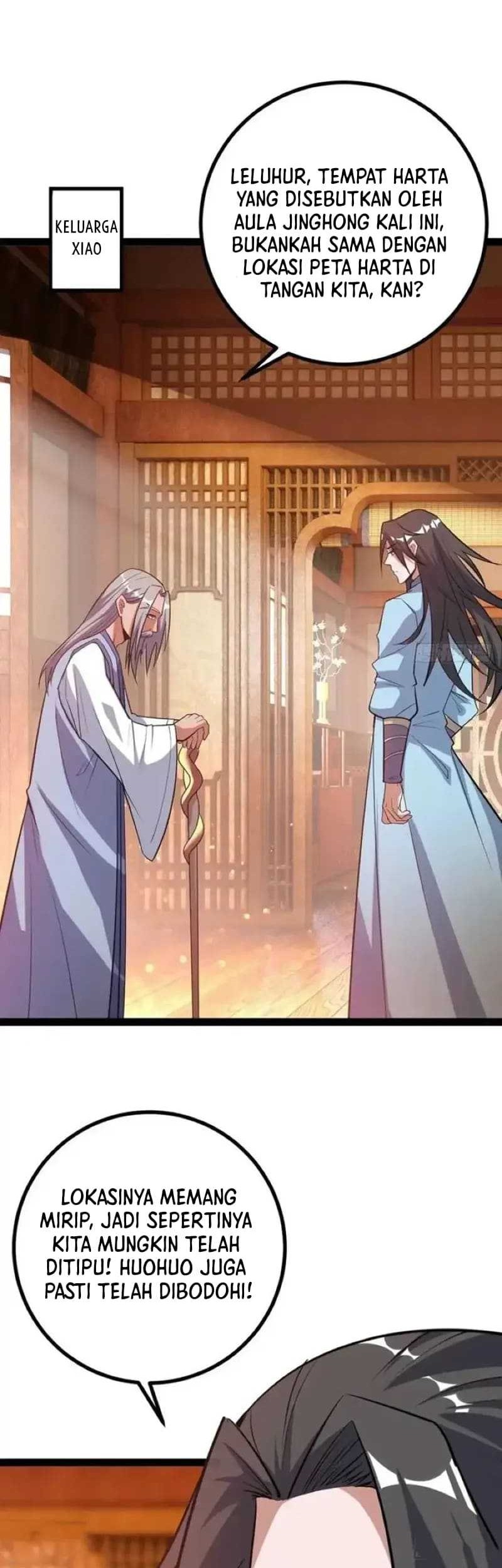 When The System Opens After The Age Of 100, All Grandchildren Kneel Upon The Mountains! Chapter 35 - halaman 21