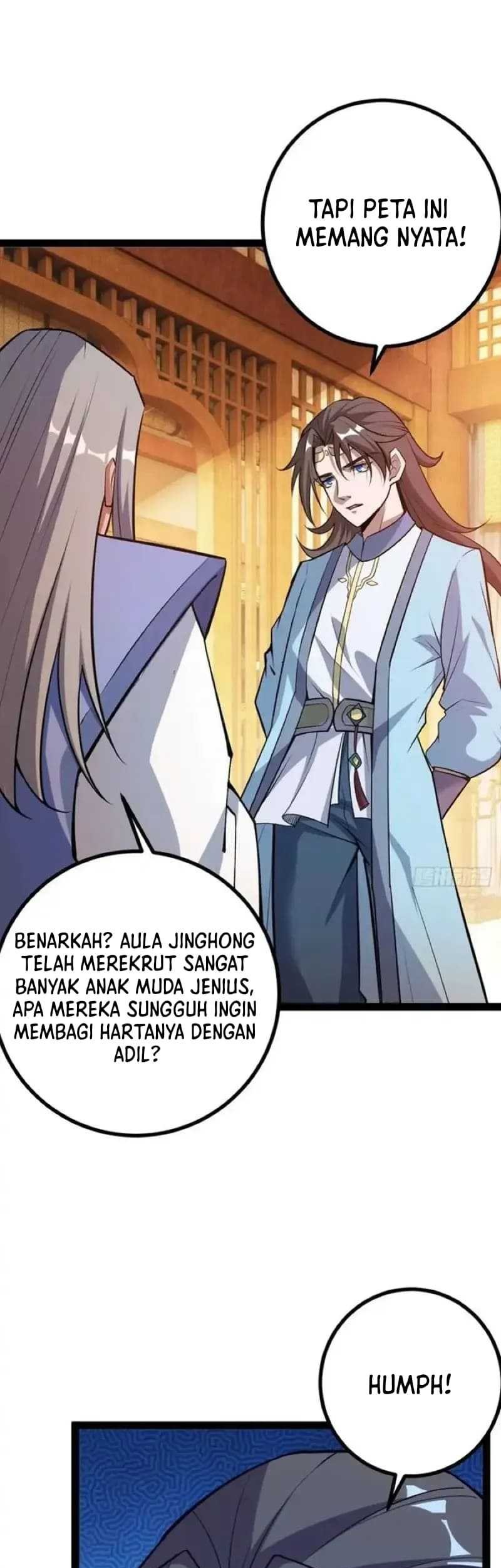 When The System Opens After The Age Of 100, All Grandchildren Kneel Upon The Mountains! Chapter 35 - halaman 23