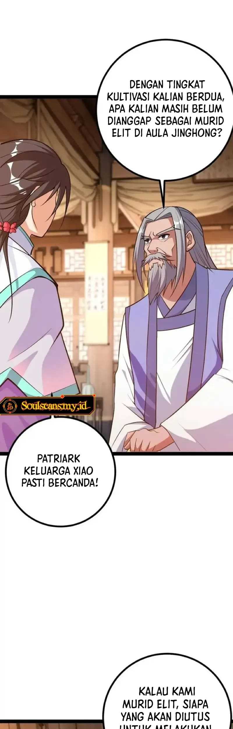 When The System Opens After The Age Of 100, All Grandchildren Kneel Upon The Mountains! Chapter 35 - halaman 33