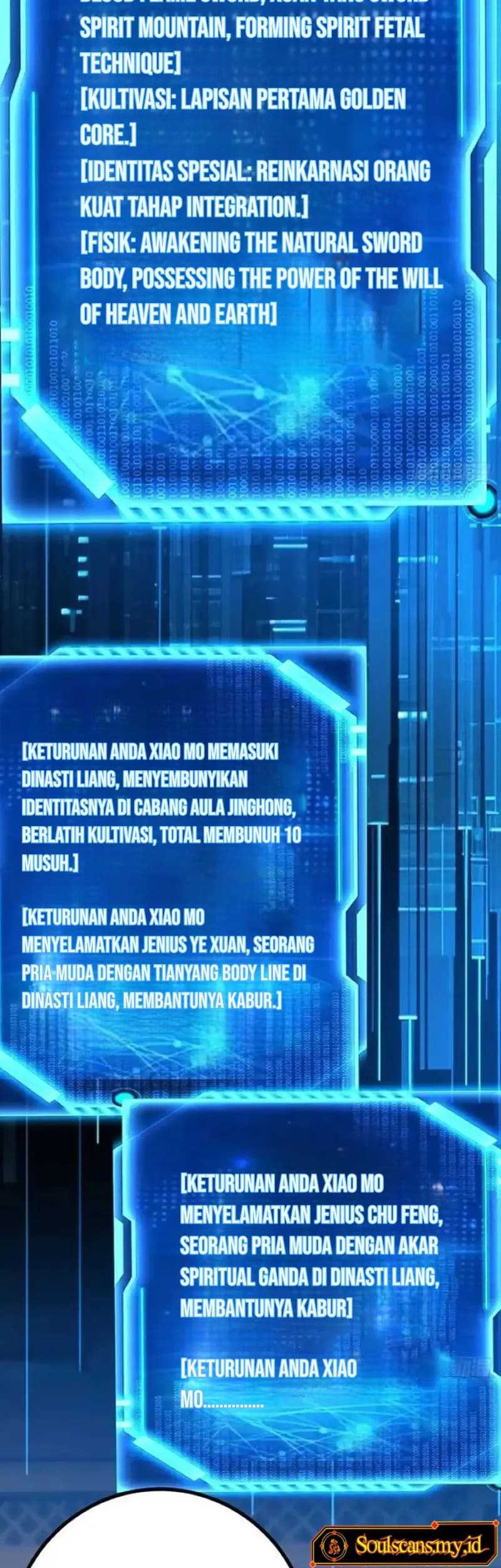 When The System Opens After The Age Of 100, All Grandchildren Kneel Upon The Mountains! Chapter 35 - halaman 4