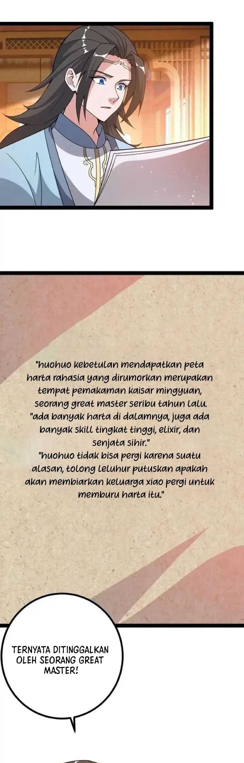 When The System Opens After The Age Of 100, All Grandchildren Kneel Upon The Mountains! Chapter 35 - halaman 7