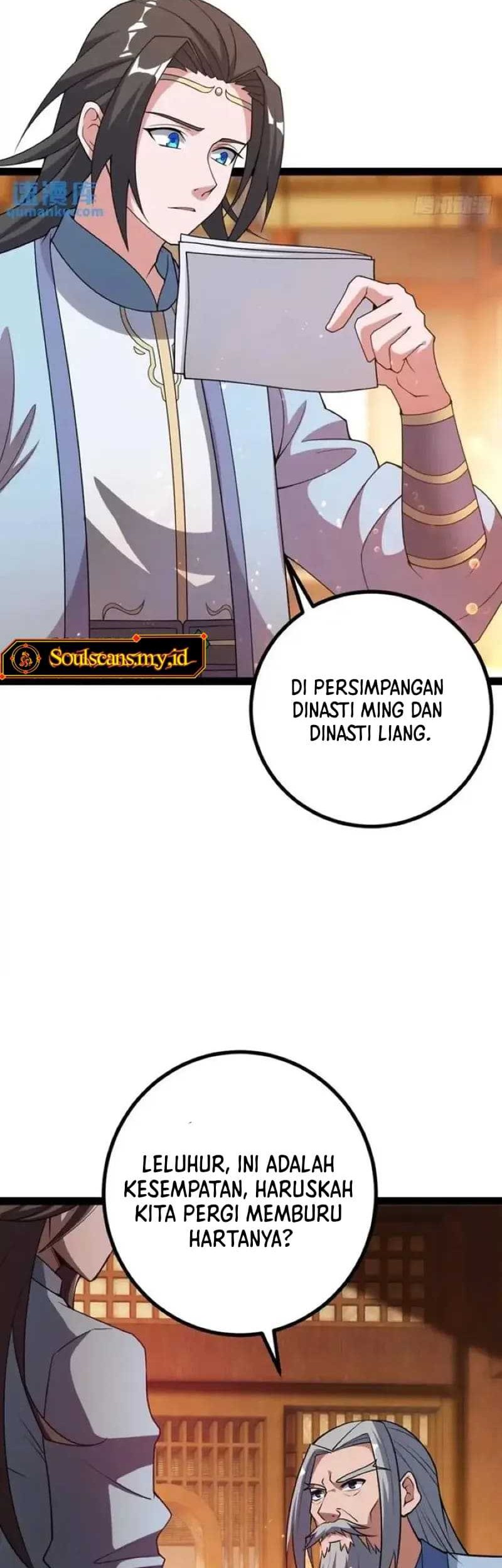 When The System Opens After The Age Of 100, All Grandchildren Kneel Upon The Mountains! Chapter 35 - halaman 8