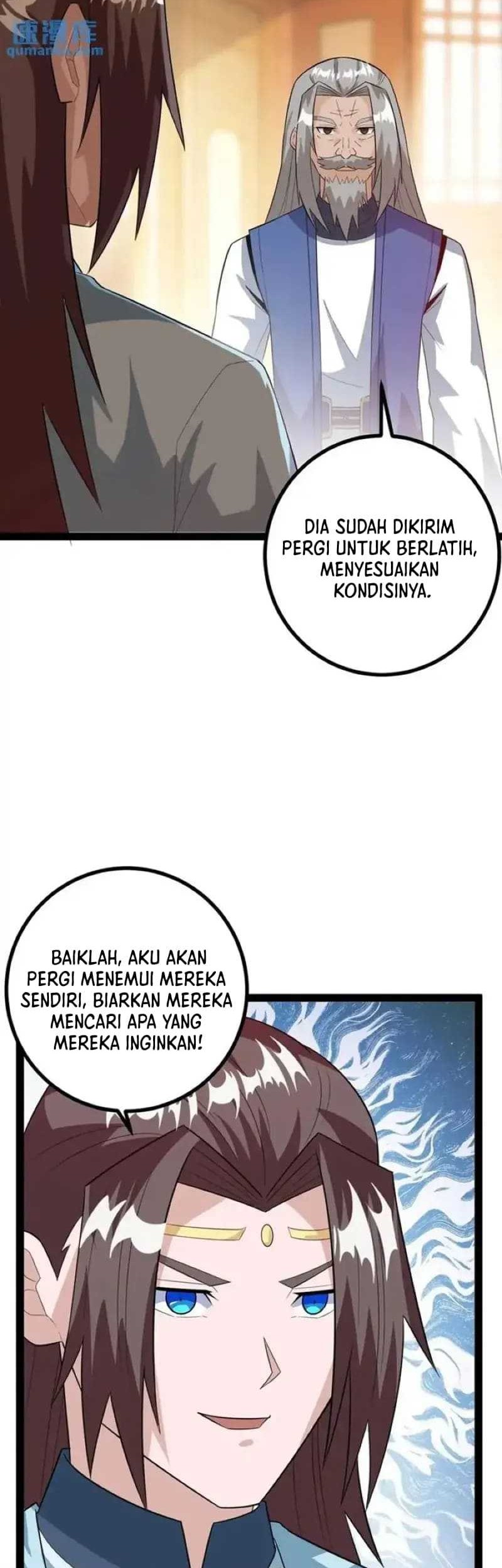 When The System Opens After The Age Of 100, All Grandchildren Kneel Upon The Mountains! Chapter 36 - halaman 22