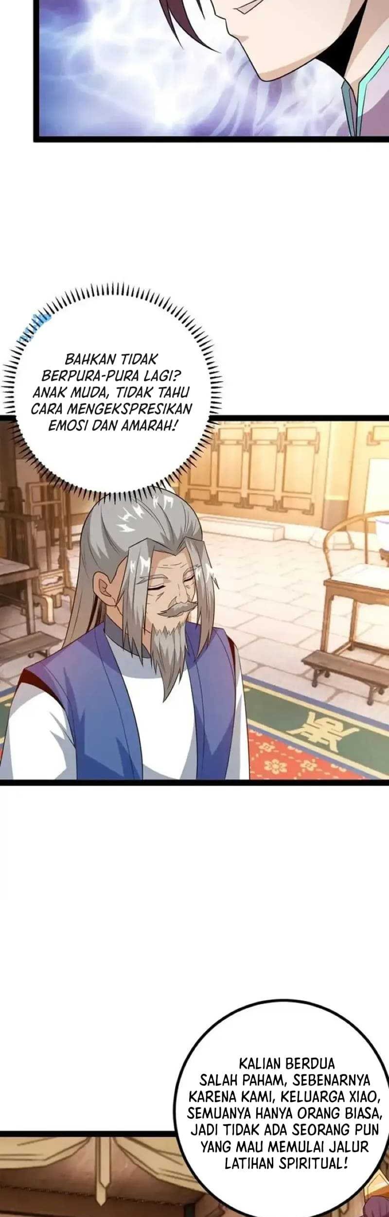 When The System Opens After The Age Of 100, All Grandchildren Kneel Upon The Mountains! Chapter 36 - halaman 8