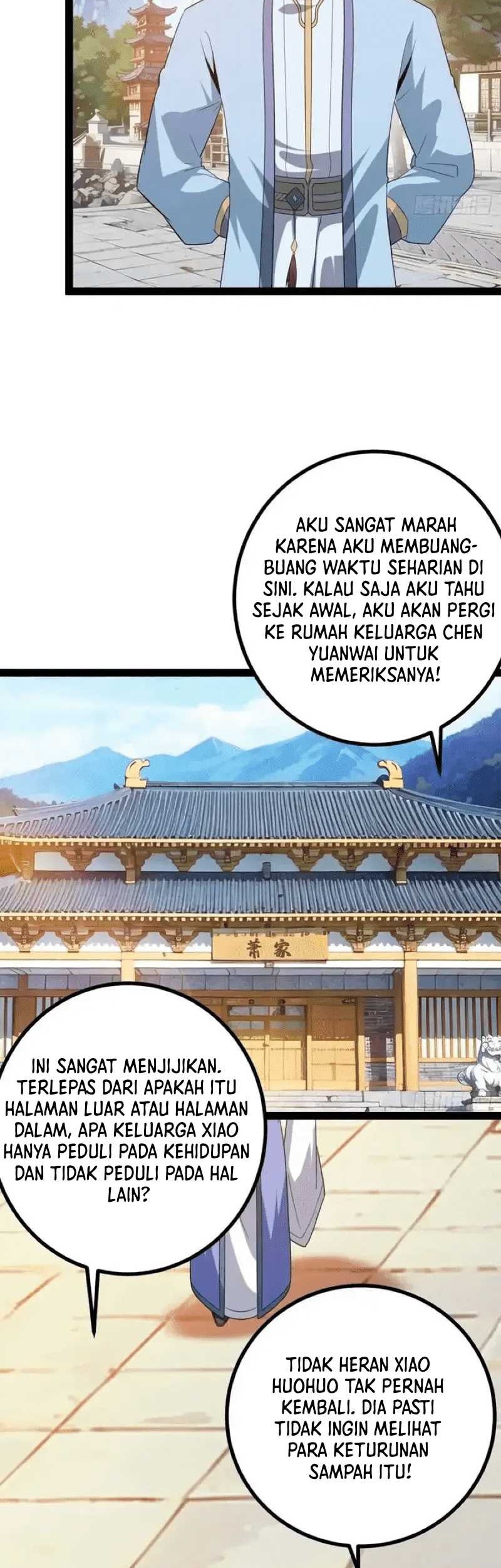 When The System Opens After The Age Of 100, All Grandchildren Kneel Upon The Mountains! Chapter 38 - halaman 34