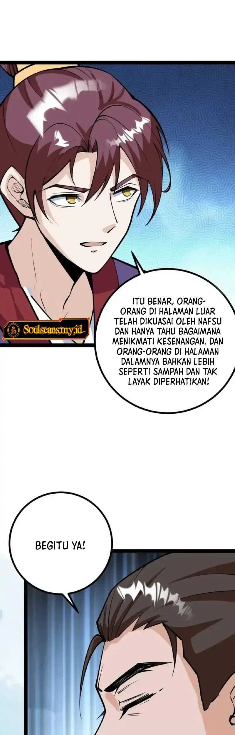 When The System Opens After The Age Of 100, All Grandchildren Kneel Upon The Mountains! Chapter 39 - halaman 35