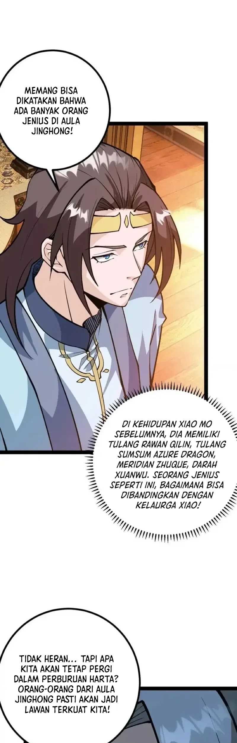 When The System Opens After The Age Of 100, All Grandchildren Kneel Upon The Mountains! Chapter 39 - halaman 6