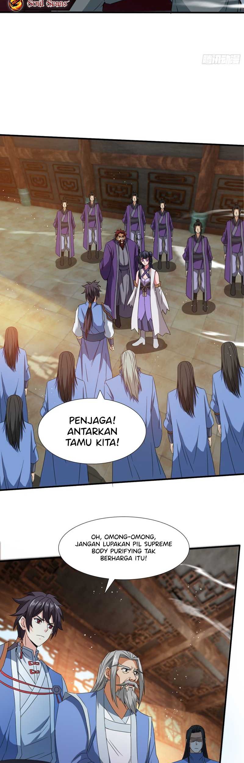 When The System Opens After The Age Of 100, All Grandchildren Kneel Upon The Mountains! Chapter 4 - halaman 16