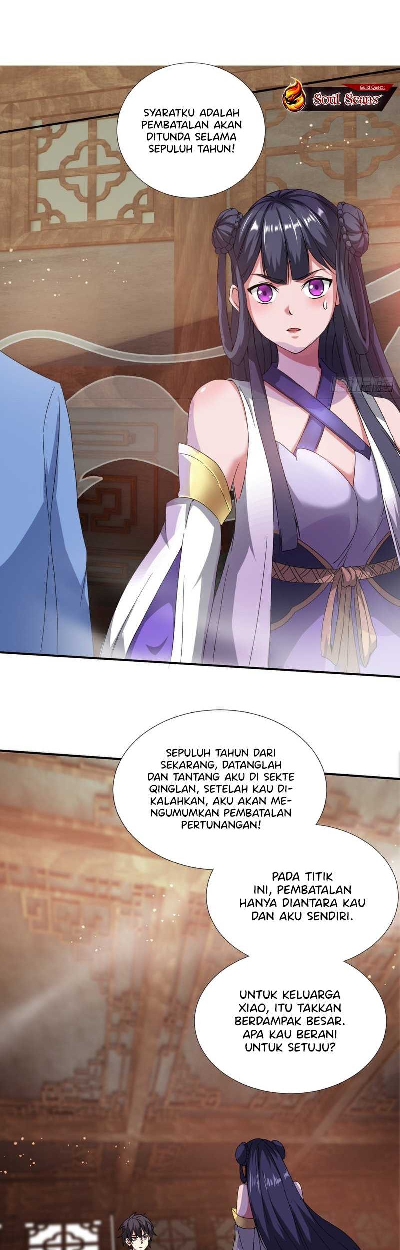 When The System Opens After The Age Of 100, All Grandchildren Kneel Upon The Mountains! Chapter 4 - halaman 5