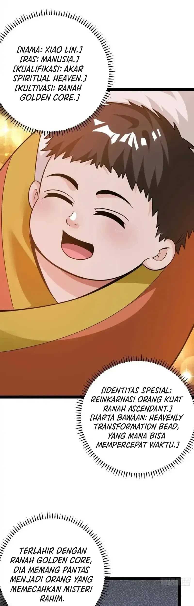 When The System Opens After The Age Of 100, All Grandchildren Kneel Upon The Mountains! Chapter 40 - halaman 23