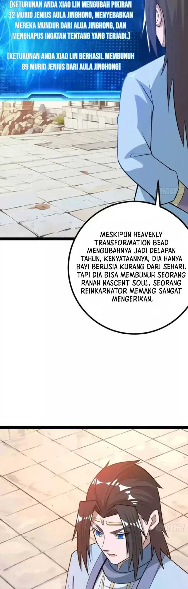 When The System Opens After The Age Of 100, All Grandchildren Kneel Upon The Mountains! Chapter 41 - halaman 27